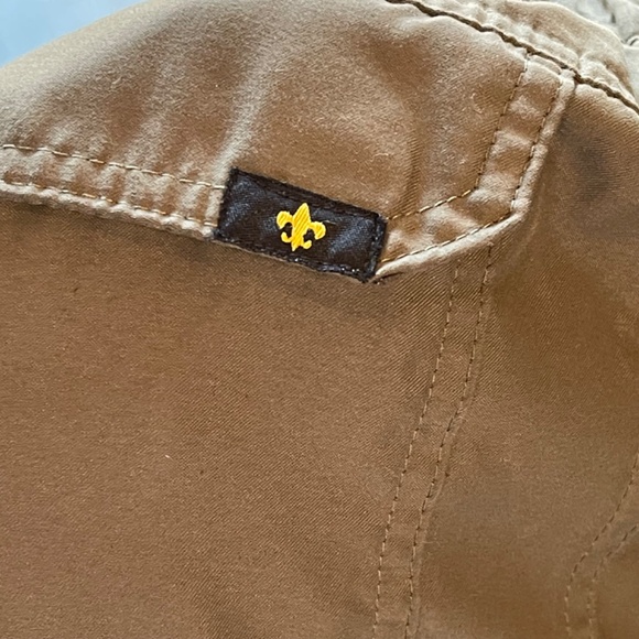 Boys scouts  Olive Cargo Pants - Picture 10 of 11